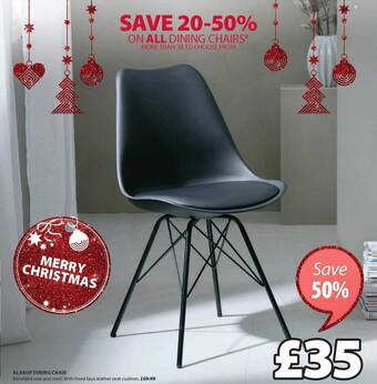 JYSK Klarup dining chair offer