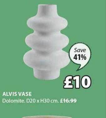 JYSK Alvis vase offer