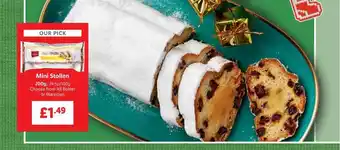 Lidl Mini stollen offer