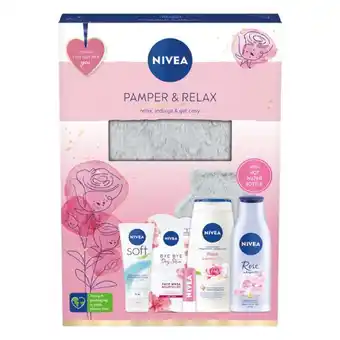 Lloyds Pharmacy Nivea pamper & relax gift set offer
