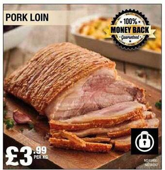 Makro Pork loin offer