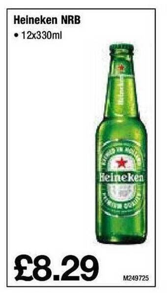 Makro Heineken nrb offer