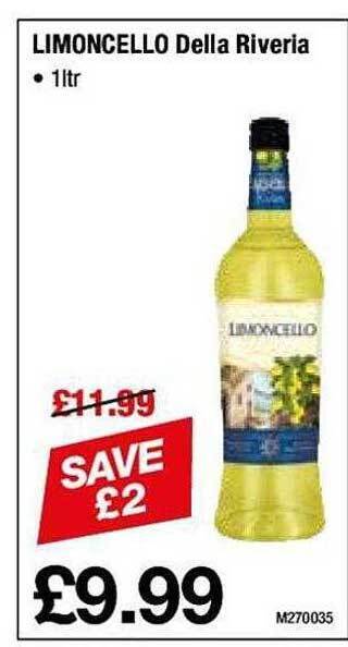 Makro Limoncello della riveria offer