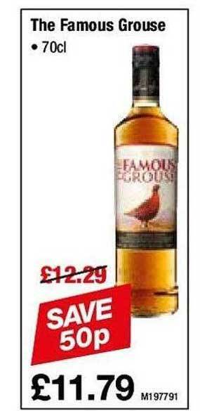 Makro The famous grouse offer