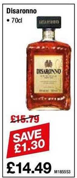 Makro Disaronno offer