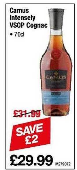 Makro Camus intensely vsop cognac offer