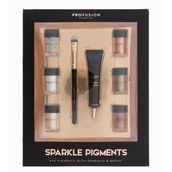 Lloyds Pharmacy Profusion sparkle pigments set offer