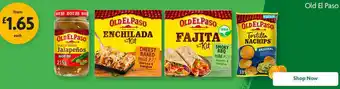 Morrisons Old El Paso offer