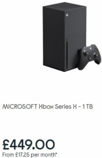 Microsoft Xbox Series X-1TB