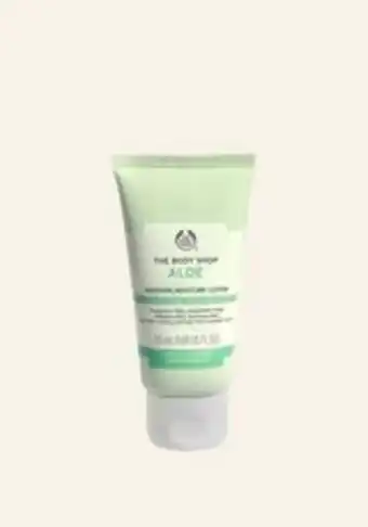 The Body Shop Aloe soothing moisture lotion spf15 offer