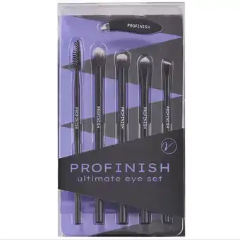 Lloyds Pharmacy Pro finish ultimate eye brush set offer