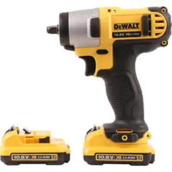 Toolstation Dewalt dcf813d2-gb 10.8v impact wrench 2 x 2.0ah offer