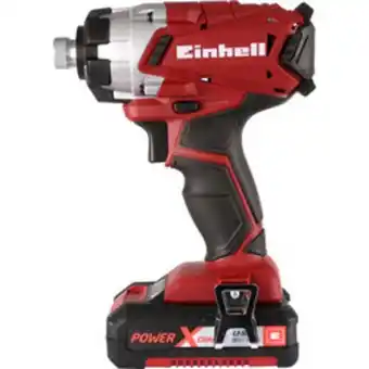 Toolstation Einhell pxc te-ci 18v cordless impact driver 1 x 1.5ah offer