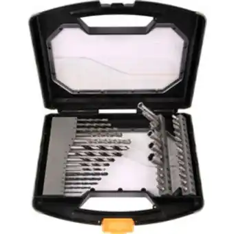 Toolstation Jcb combination drill & bit set offer