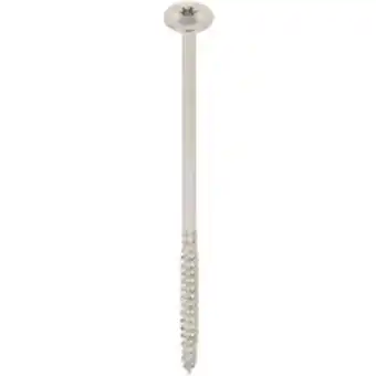 Toolstation Spax wirox t-star washer head screw 8.0 x 160mm offer