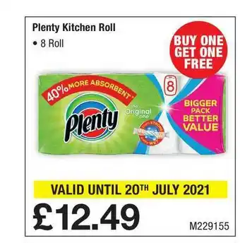 Makro Plenty Kitchen Roll offer