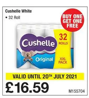 Makro Cushelle White offer
