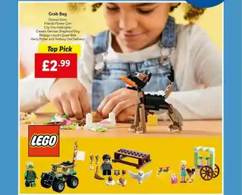Lidl Grab Bag Lego offer