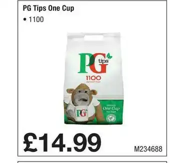 Makro Pg Tips One Cup offer