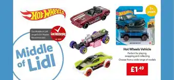 Lidl Hot Wheels Vehicle offer