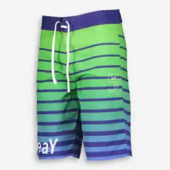 TK Maxx Blue & green board shorts offer