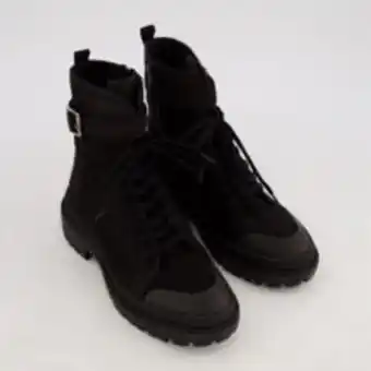 TK Maxx Black leather boots offer