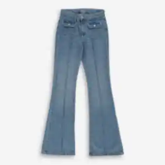 TK Maxx Blue denim flared jeans offer