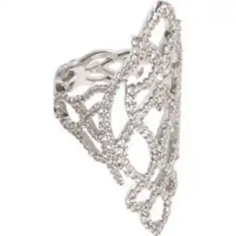 TK Maxx Sterling silver cut out ring offer