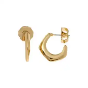 TK Maxx 18ct gold plated zoey earrings offer