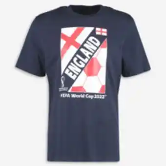 TK Maxx Navy england football shirt offer