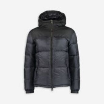 TK Maxx Black padded jacket offer