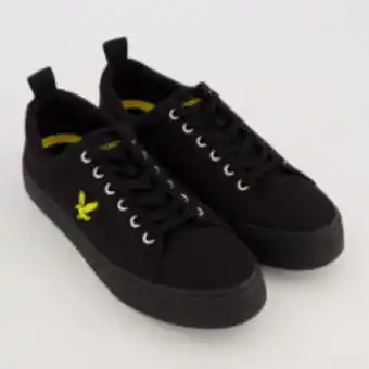 TK Maxx Black canvas trainers offer