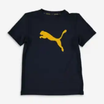 TK Maxx Navy & yellow logo t shirt offer