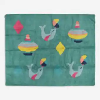 TK Maxx Blue long patterned rug 200x70cm offer