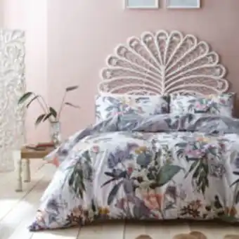 TK Maxx Double white kensington duvet cover offer