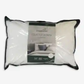 TK Maxx Two pack cluster down pillows 74x48cm offer