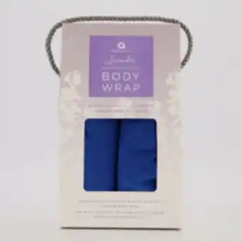 TK Maxx Blue lavender microwaveable body wrap offer