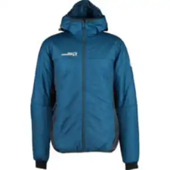 TK Maxx Blue & black padded jacket offer