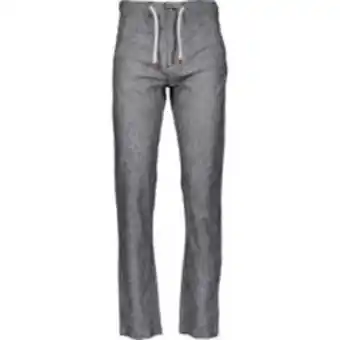 TK Maxx Black & grey drawstring chino trousers offer