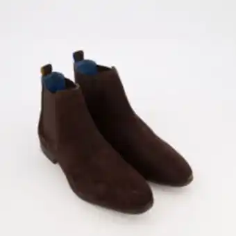 TK Maxx Brown darwin suede chelsea boots offer