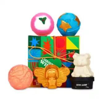 Lush Christmas wishes offer