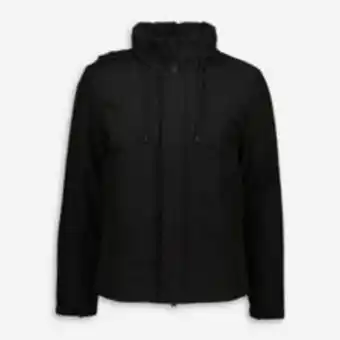 TK Maxx Black midweight outdoor jacket offer