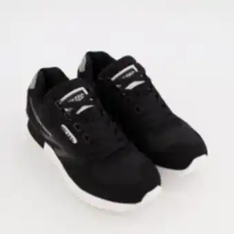 TK Maxx Black silver shadow trainers offer