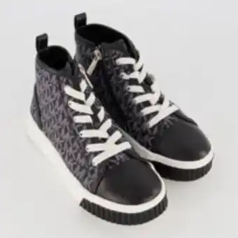 TK Maxx Black skate split trainers offer