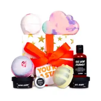 Lush You're a star offer