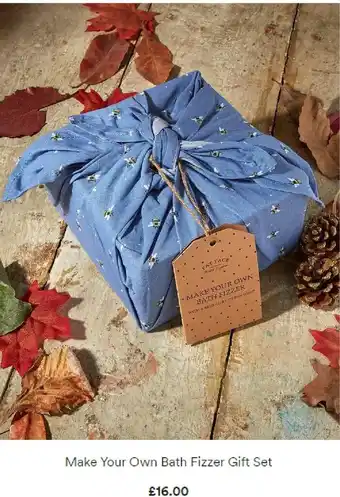 Fat Face Make Your Own Bath Fizzer Gift Set offer