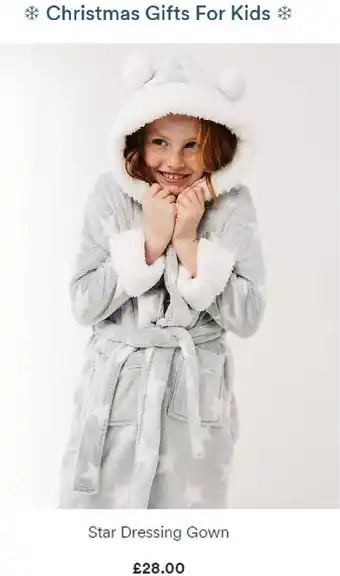 Star Dressing Gown