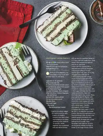Tesco Peppermint Cream Parfait per Serve offer