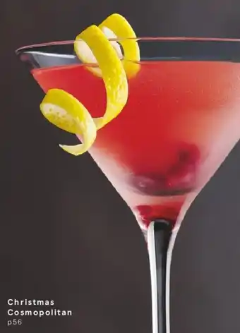 Tesco Christmas Cosmopolitan offer
