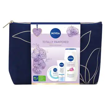 Tesco Nivea totally pampered gift set offer
